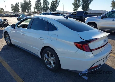 2021 Hyundai Sonata Se z USA, uszkodzony, nr VIN 5NPEG4JA5MH108834